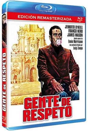 Gente de respeto (Gente di rispetto) - Blu-Ray R (Bd-R) | 9501629775993 | Luigi Zampa