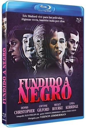 Fundido a negro (Fade to black) - Blu-Ray R (Bd-R) | 9508853975427 | Vernon Zimmerman