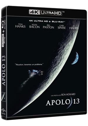 Apollo 13 - 4K + Blu-Ray | 8414533150743 | Ron Howard