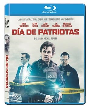 Día De Patriotas (Patriots Day) - Blu-Ray | 8414533150712 | Peter Berg
