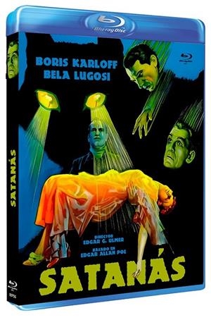Satanás (The Black Cat) - Blu-Ray R (Bd-R) | 8436593557232 | Edgar G. Ulmer