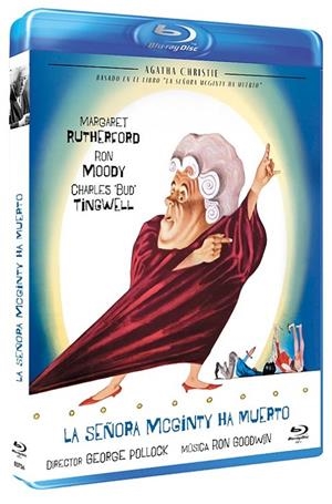 La señora McGinty ha muerto (Murder Most Foul) - Blu-Ray R (Bd-R) | 8436593557249 | Agatha Christie