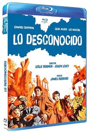 Lo desconocido (X: The Unknown) - Blu-Ray R (Bd-R) | 8436593557263 | Leslie Norman, Joseph Losey