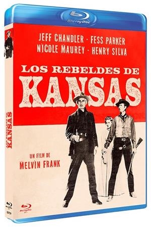 Los rebeldes de Kansas (The Jayhawkers!) - Blu-Ray R (Bd-R) | 8436593557270 | Melvin Frank