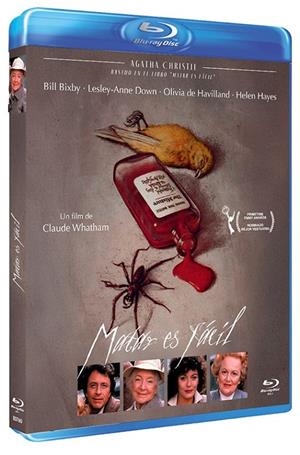 Matar es fácil (Murder is easy) - Blu-Ray R (Bd-R) | 8436593557287 | Claude Whatham