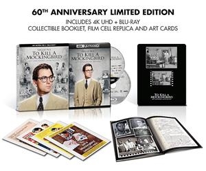 Matar A Un Ruiseñor (To Kill a Mockingbird) (60th Anniversary Limied Edition) - 4K + Blu-Ray | 5053083253875 | Robert Mulligan