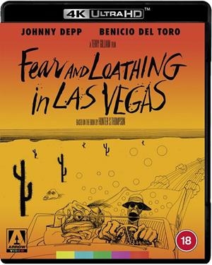 Miedo y asco en Las Vegas (VOSI) - 4K UHD | 5027035028019 | Terry Gilliam