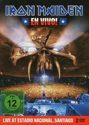 Iron Maiden: En Vivo! Live at Estadio Nacional Santiago (Steelbook) - DVD | 5099930160453