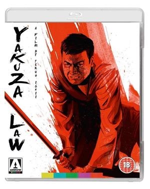 Yakuza Law (VOSI) - Blu-Ray | 5027035020501 | Teruo Ishii