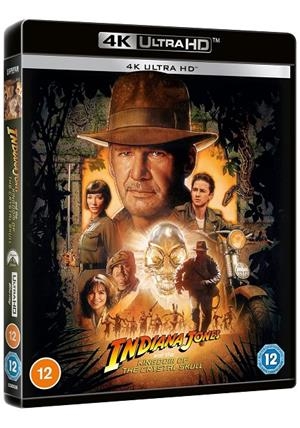 Indiana Jones Y El Reino De La Calavera De Cristal - 4K UHD | 5056453205283 | Steven Spielberg
