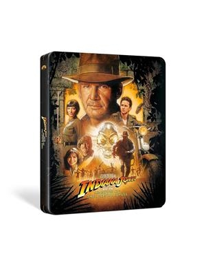 Indiana Jones Y El Reino De La Calavera De Cristal (Limited Steelbook Edition) - 4K + Blu-Ray | 5056453203432 | Steven Spielberg