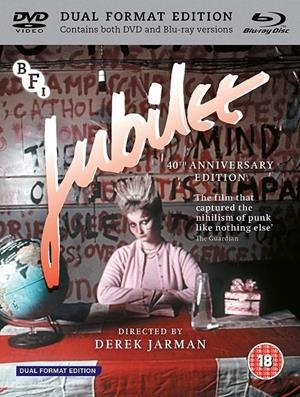 Jubilee (Limited 40th Anniversary Edition)(VOSI) - Blu-Ray | 5035673013113 | Derek Jarman