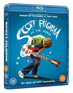 Scott Pilgrim contra el Mundo - Blu-Ray | 5061088920340 | Edgar Wright