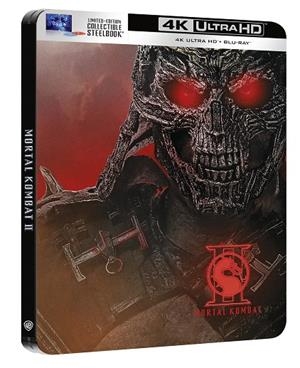 Mortal Kombat II (2026)( Limited Edition Steelbook) - 4K + Blu-Ray | 5051892257862 | Simon McQuoid