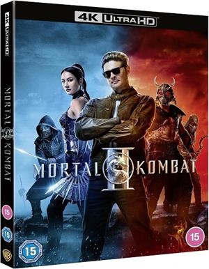 Mortal Kombat II (2026) - 4K + Blu-Ray | 5051892258128 | Simon McQuoid