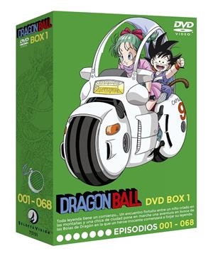 Dragon Ball Box 1 Episodios 1 a 68 - DVD | 8424365731911 | Akira Toriyama