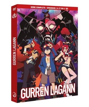 Gurrenn Lagan. Serie completa (27 episodios) - DVD | 8424365731706 | Hiroyuki Imaish