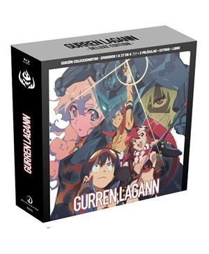 Gurrenn Lagan. Serie completa (27 episodios) Edición coleccionista - Blu-Ray | 8424365731713 | Hiroyuki Imaish