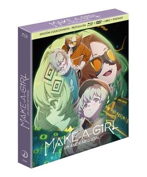 Make a girl. Un amor artificial (Edición coleccionista) - Blu-Ray | 8424365732048 | Gensho Yasuda