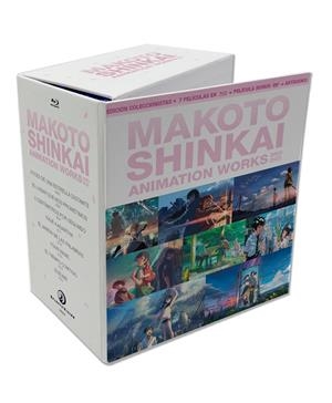 Makoto Shinkai: Animation Works 2002-2022 (Voces de una estrella distante+El lugar+5cm+Viaje+El jardín+your name+El Tiempo Contigo+Suzume) - Blu-Ray | 8424365733229 | Makoto Shinkai
