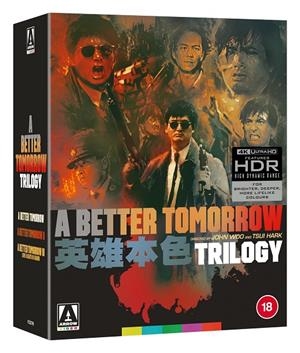 A Better Tomorrow Trilogy (Limited Edition) (VOSI) - 4K UHD | 5027035029696 | John Woo