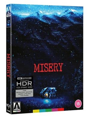Misery (Limited Edition) (VOSI) - 4K UHD | 5027035030661 | Rob Reiner