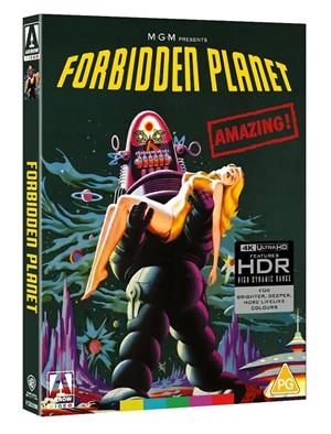 Planeta Prohibido (Forbidden Planet) (Limited Edtion) (VOSI) - 4K UHD | 5027035030685 | Fred McLeod Wilcox