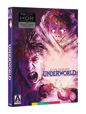 Mundo subterráneo (Underworld) (Limited Edition) (VOSI) - 4K UHD | 5027035027791 | Clive Barker