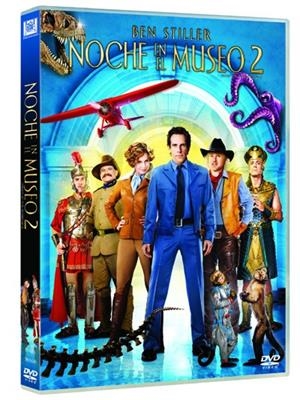 Noche en el museo 2 - DVD | 8420266948014
