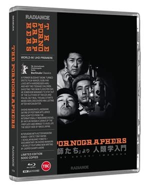 Los pornógrafos (The pornographers) (Limited Edition) (VOSI) - 4K + Blu-Ray | 5060974683550 | Shôhei Imamura