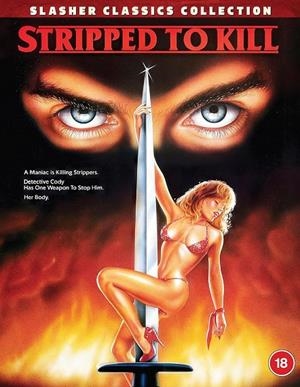 Desnuda para matar (Stripped to kill) (VOSI) - Blu-Ray | 5060710975802 | Katt Shea