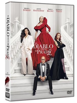 El Diablo Viste de Prada 2 (The Devil Wears Prada 2) - DVD | 8421394600829 | David Frankel