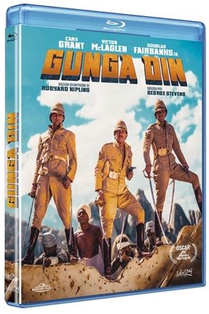Gunga Din - Blu-Ray | 8421394420069 | George Stevens