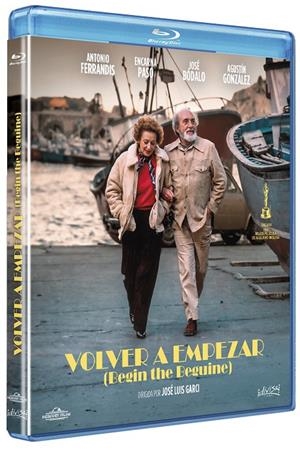 Volver a Empezar (Begin the Beguine) - Blu-Ray | 8421394420106 | José Luis Garci