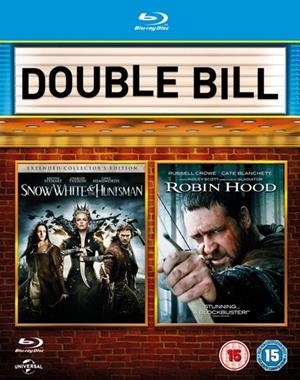 Blancanieves y la leyenda del cazador/ Robin Hood - Blu-Ray | 5053083015329 | Rupert Sanders/Ridley Scott