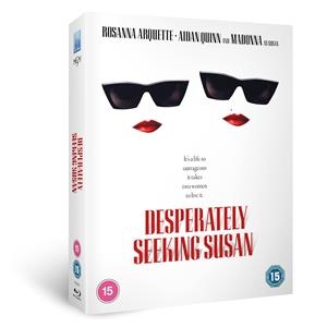 Buscando A Susan Desesperadamente (Deluxe Limited Edition) (VOSI) - Blu-Ray | 5060057212271 | Susan Seidelman