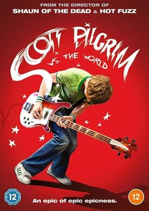 Scott Pilgrim contra el mundo (VOSI) - DVD | 5061088920357 | Edgar Wright
