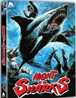 La noche de los tiburones (Night of the sharks) (VOSI) - Blu-Ray | 0760137188520 | Tonino Ricci
