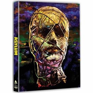El asilo del Terror (Asylum) (+ Slipcover) (VOSI) - 4K + Blu-Ray | 7601371849118 | Roy Ward Baker