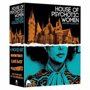 House of Psychotic Women: Rarities Collection: 5-Disc Blu-Ray Box Set - Blu-Ray | 7601371107812