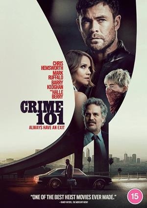 Ruta de escape (Crime 101) - DVD | 5061088923402 | Bart Layton