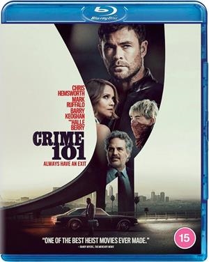 Ruta de escape (Crime 101) - Blu-Ray | 5061088923419 | Bart Layton