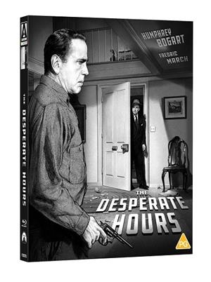 Horas Desesperadas (The Desperate Hours) (Limited Edition) (VOSI) - Blu-Ray | 5027035028736 | William Wyler