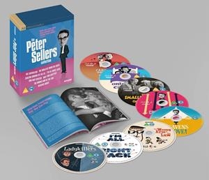 The Peter Sellers Centenary Collection (VOSI) - Blu-Ray | 5055201853462