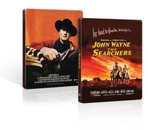 Centauros Del Desierto (The Searchers Limited Edition Steelbook) - 4K UHD | 5051892257763 | John Ford
