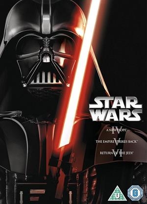 Star Wars Trilogy Episodes IV, V and VI (The Original Trilogy) - DVD | 5039036063067 | George Lucas, Richard Marquand, Irvin Kershner
