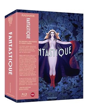 Fantastique: The Dreams and Nightmares of French Cinema (VOSI) - Blu-Ray | 5060974683970