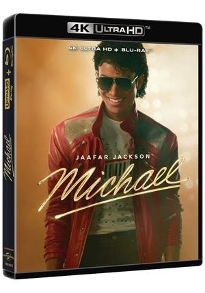 Michael - 4K + Blu-Ray | 8414533149433 | Antoine Fuqua
