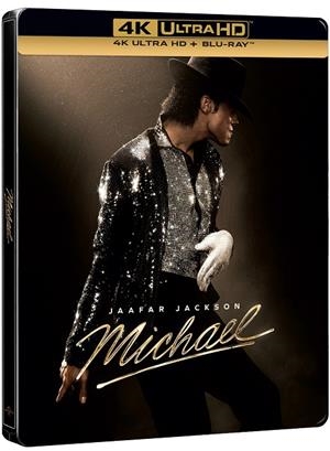 Michael (Ed. Steelbook) - 4K + Blu-Ray | 8414533149440 | Antoine Fuqua