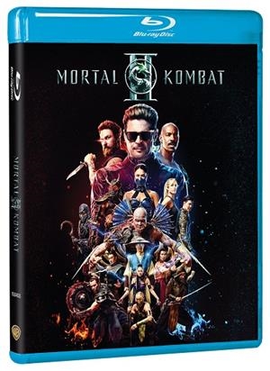 Mortal Kombat 2 - Blu-Ray | 8414533150453 | Simon McQuoid